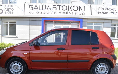 Hyundai Getz I рестайлинг, 2008 год, 465 000 рублей, 8 фотография