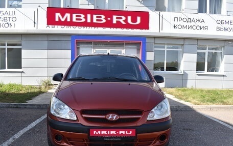 Hyundai Getz I рестайлинг, 2008 год, 465 000 рублей, 2 фотография