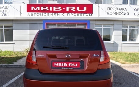 Hyundai Getz I рестайлинг, 2008 год, 465 000 рублей, 6 фотография