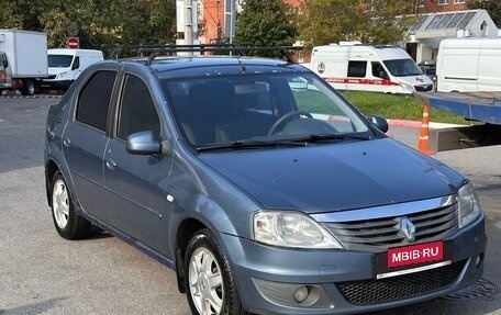 Renault Logan I, 2011 год, 299 000 рублей, 1 фотография