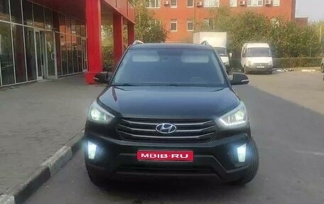 Hyundai Creta I рестайлинг, 2018 год, 1 фотография