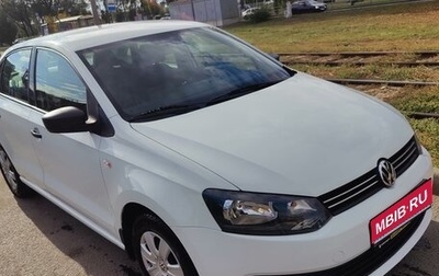 Volkswagen Polo VI (EU Market), 2014 год, 1 250 000 рублей, 1 фотография