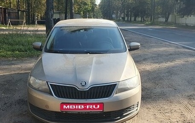 Skoda Rapid I, 2018 год, 1 150 000 рублей, 1 фотография