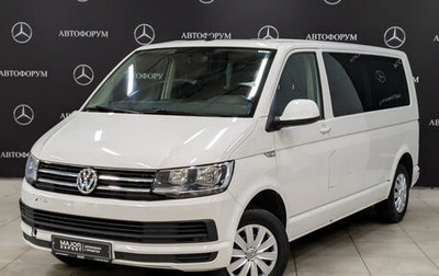 Volkswagen Caravelle T6 рестайлинг, 2019 год, 2 750 000 рублей, 1 фотография