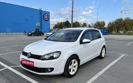 Volkswagen Golf VI, 2012 год, 1 000 000 рублей, 1 фотография