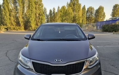 KIA Rio III рестайлинг, 2016 год, 1 150 000 рублей, 1 фотография