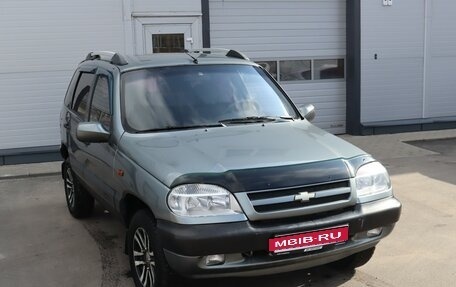 Chevrolet Niva I рестайлинг, 2008 год, 380 000 рублей, 1 фотография