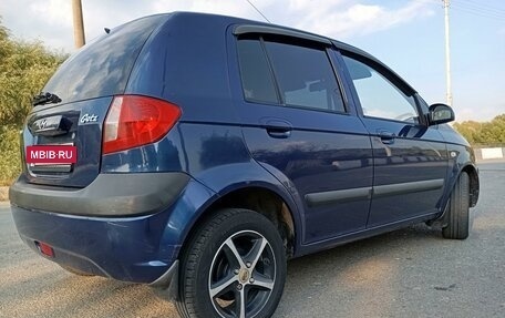 Hyundai Getz I рестайлинг, 2007 год, 417 000 рублей, 4 фотография