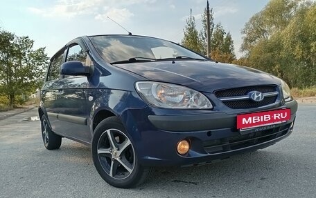 Hyundai Getz I рестайлинг, 2007 год, 417 000 рублей, 2 фотография