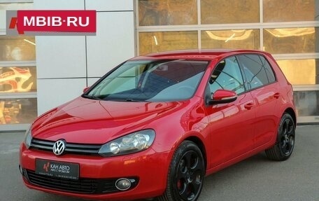 Volkswagen Golf VI, 2010 год, 840 000 рублей, 1 фотография