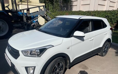 Hyundai Creta I рестайлинг, 2017 год, 1 650 000 рублей, 1 фотография