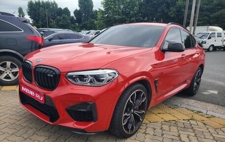 BMW X4 M, 2021 год, 7 035 400 рублей, 1 фотография