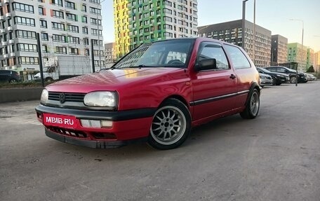 Volkswagen Golf III, 1993 год, 155 000 рублей, 1 фотография