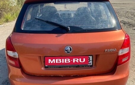 Skoda Fabia II, 2009 год, 390 000 рублей, 2 фотография