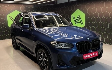 BMW X3, 2022 год, 8 950 000 рублей, 1 фотография