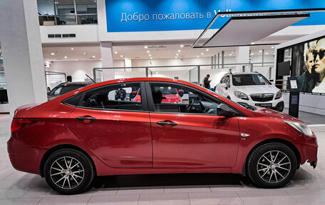 Hyundai Solaris II рестайлинг, 2012 год, 648 000 рублей, 4 фотография