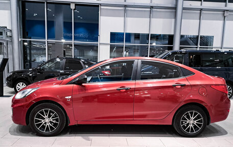 Hyundai Solaris II рестайлинг, 2012 год, 648 000 рублей, 8 фотография