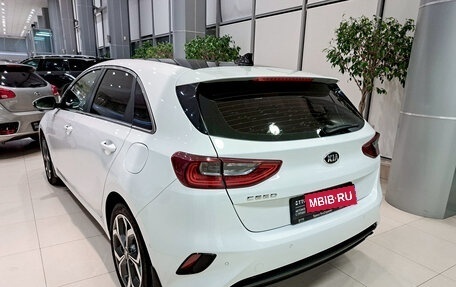 KIA cee'd III, 2018 год, 2 000 000 рублей, 7 фотография