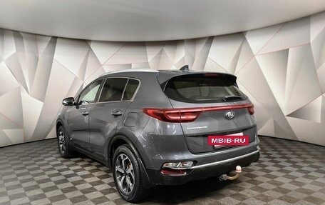 KIA Sportage IV рестайлинг, 2018 год, 2 285 000 рублей, 4 фотография