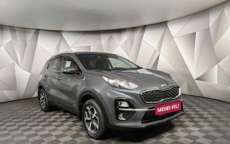 KIA Sportage IV рестайлинг, 2018 год, 2 285 000 рублей, 3 фотография