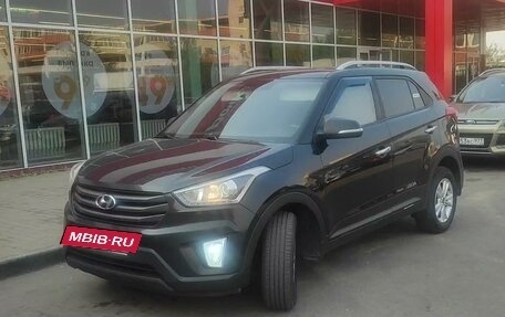 Hyundai Creta I рестайлинг, 2018 год, 2 фотография