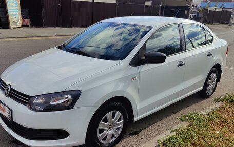 Volkswagen Polo VI (EU Market), 2014 год, 1 250 000 рублей, 15 фотография