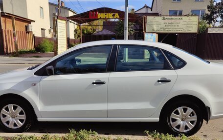 Volkswagen Polo VI (EU Market), 2014 год, 1 250 000 рублей, 13 фотография