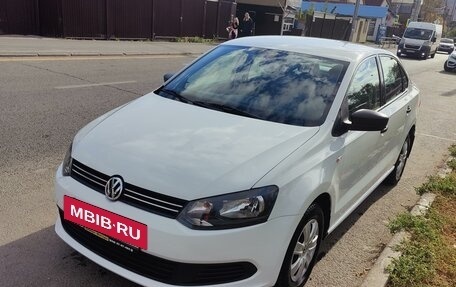 Volkswagen Polo VI (EU Market), 2014 год, 1 250 000 рублей, 9 фотография