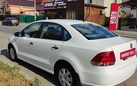 Volkswagen Polo VI (EU Market), 2014 год, 1 250 000 рублей, 12 фотография