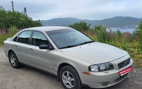 Volvo S80 II рестайлинг 2, 2003 год, 600 000 рублей, 4 фотография