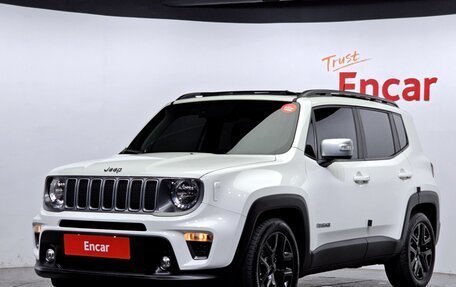 Jeep Renegade I рестайлинг, 2021 год, 1 570 001 рублей, 1 фотография