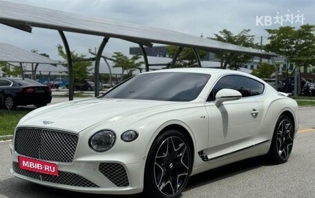 Bentley Continental GT III, 2021 год, 17 399 100 рублей, 1 фотография