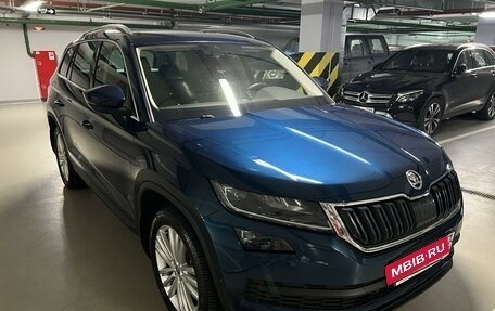 Skoda Kodiaq I, 2017 год, 3 050 000 рублей, 3 фотография