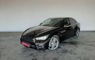 Infiniti Q50 I рестайлинг, 2017 год, 3 095 000 рублей, 1 фотография