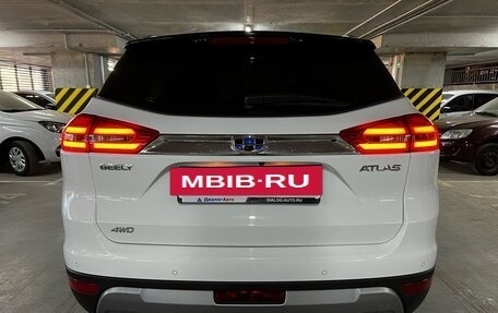 Geely Atlas I, 2021 год, 2 149 000 рублей, 6 фотография