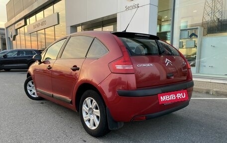 Citroen C4 II рестайлинг, 2007 год, 430 000 рублей, 4 фотография