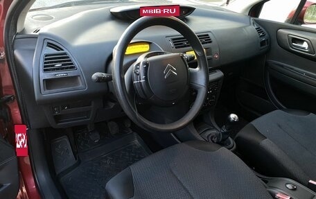 Citroen C4 II рестайлинг, 2007 год, 430 000 рублей, 9 фотография