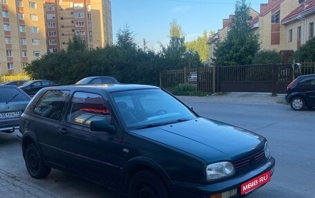 Volkswagen Golf III, 1996 год, 145 000 рублей, 5 фотография