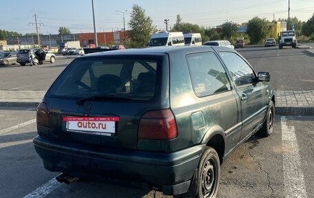 Volkswagen Golf III, 1996 год, 145 000 рублей, 6 фотография