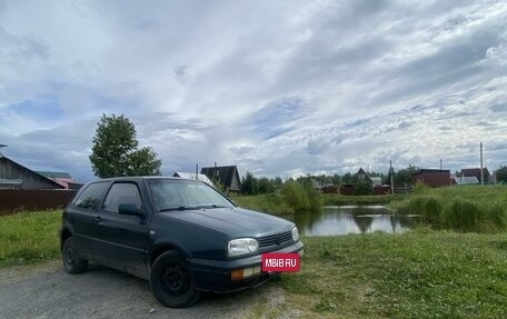 Volkswagen Golf III, 1996 год, 145 000 рублей, 7 фотография