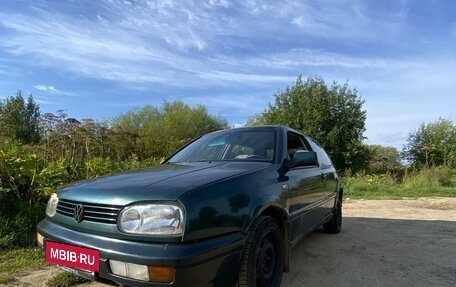 Volkswagen Golf III, 1996 год, 145 000 рублей, 4 фотография