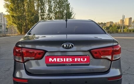 KIA Rio III рестайлинг, 2016 год, 1 150 000 рублей, 2 фотография