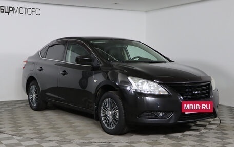 Nissan Sentra, 2014 год, 999 990 рублей, 3 фотография