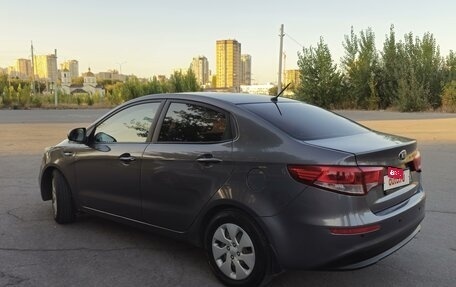 KIA Rio III рестайлинг, 2016 год, 1 150 000 рублей, 10 фотография