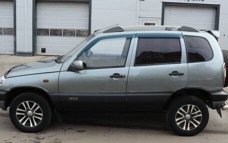 Chevrolet Niva I рестайлинг, 2008 год, 380 000 рублей, 6 фотография