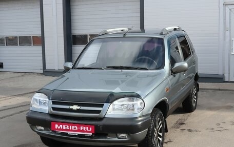 Chevrolet Niva I рестайлинг, 2008 год, 380 000 рублей, 7 фотография