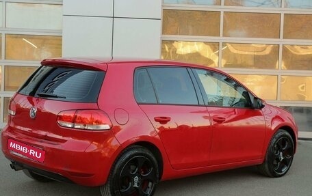 Volkswagen Golf VI, 2010 год, 840 000 рублей, 2 фотография