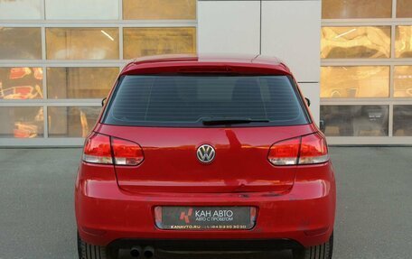 Volkswagen Golf VI, 2010 год, 840 000 рублей, 4 фотография