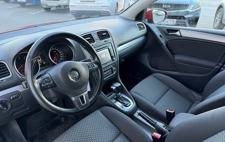 Volkswagen Golf VI, 2010 год, 840 000 рублей, 7 фотография