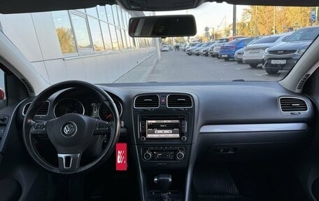 Volkswagen Golf VI, 2010 год, 840 000 рублей, 9 фотография